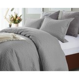 Bedsprei Wayfair Silver