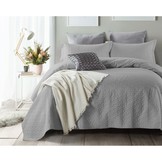 Bedsprei Wayfair Silver