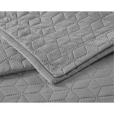 Bedsprei Wayfair Silver