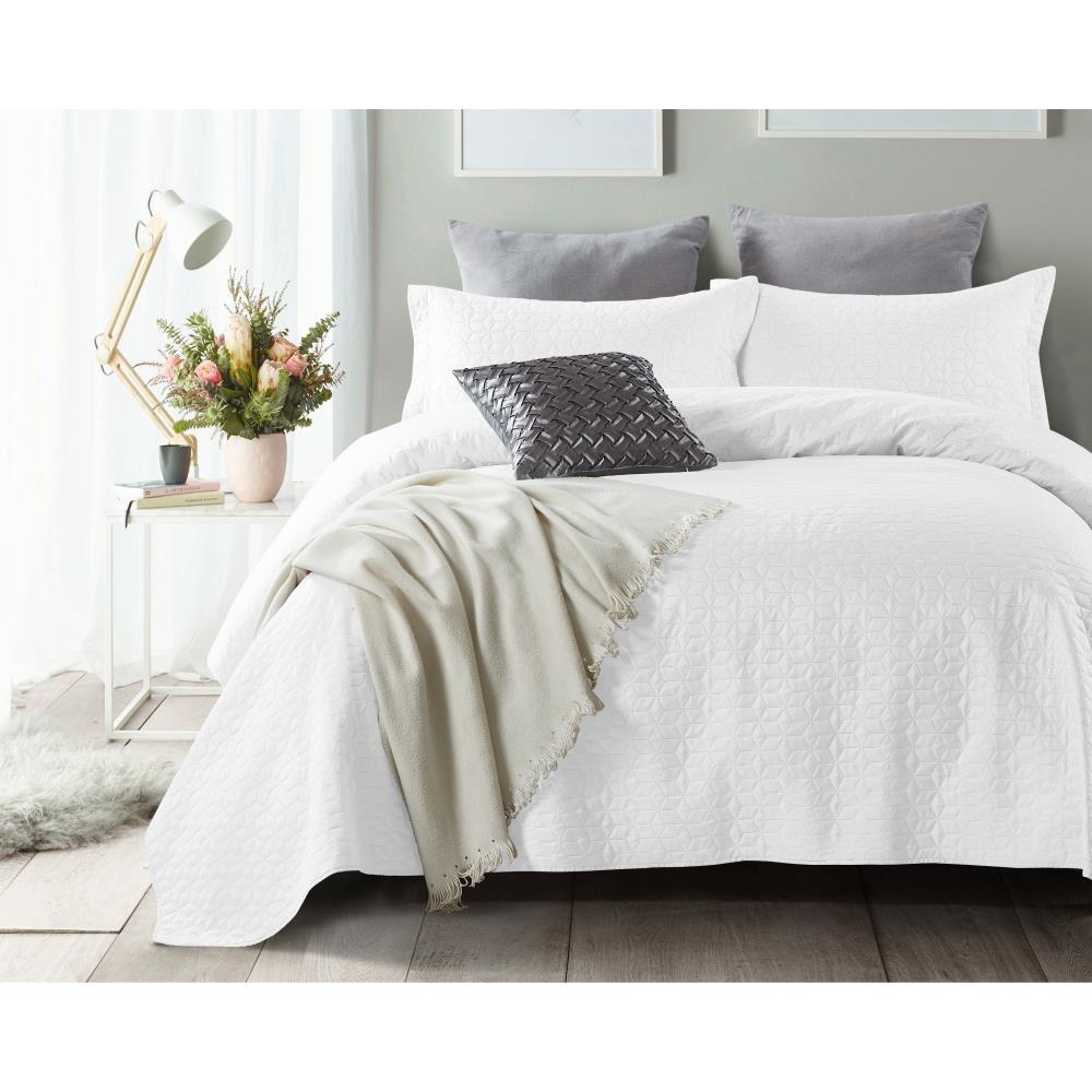 Bedsprei Wayfair White