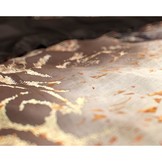 Inferno Taupe katoen-satijn