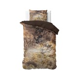 Inferno Taupe katoen-satijn