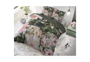 Flower Fashion Art Green