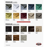 Dekenkist met Klep | in 37 verschillende stof/ kleuren mogelijk