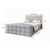 Boxspring Diamond met Opbergruimte