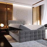 Boxspring Diamond met Opbergruimte