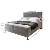 Boxspring Sunny met Opbergruimte