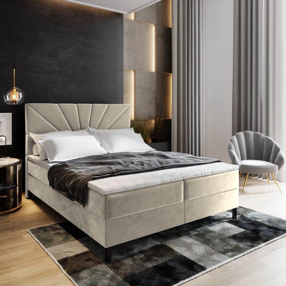 Boxspring met Opbergruimte Sunny Beddenbriljant