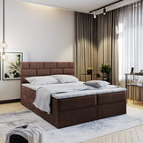 Boxspring Brick met Lade & Opbergruimte