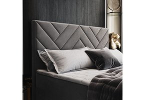 Opberg Boxspring Chevron