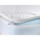 Topmatras Luxe Tencel Koudschuim 12 cm - Anti-allergisch