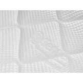 Topmatras Luxe Tencel Traagschuim 12 cm  - Anti-allergisch