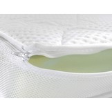 Topmatras Luxe Tencel Traagschuim 12 cm  - Anti-allergisch