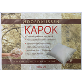 Kapok Classic kussen met 100% kapok plantendons