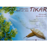 Kussen Tikar Kapok Box stevig  met 100% Javaanse verkoelende Kapok