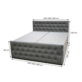 Boxspring Andy met Opbergruimte