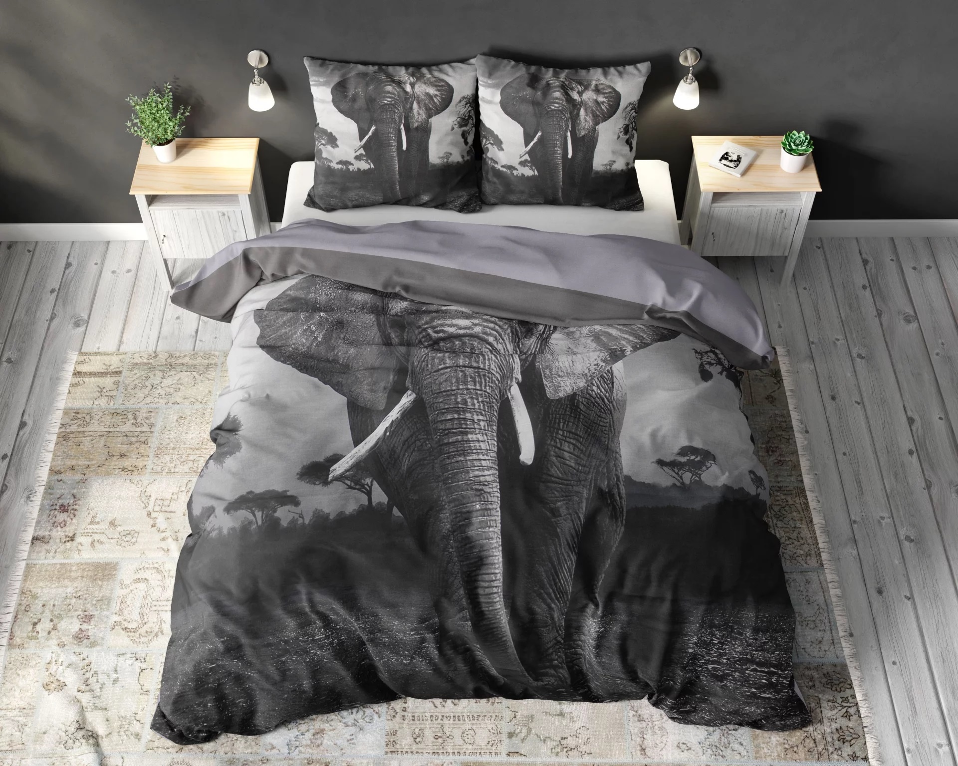 Elephant Mansion Anthracite