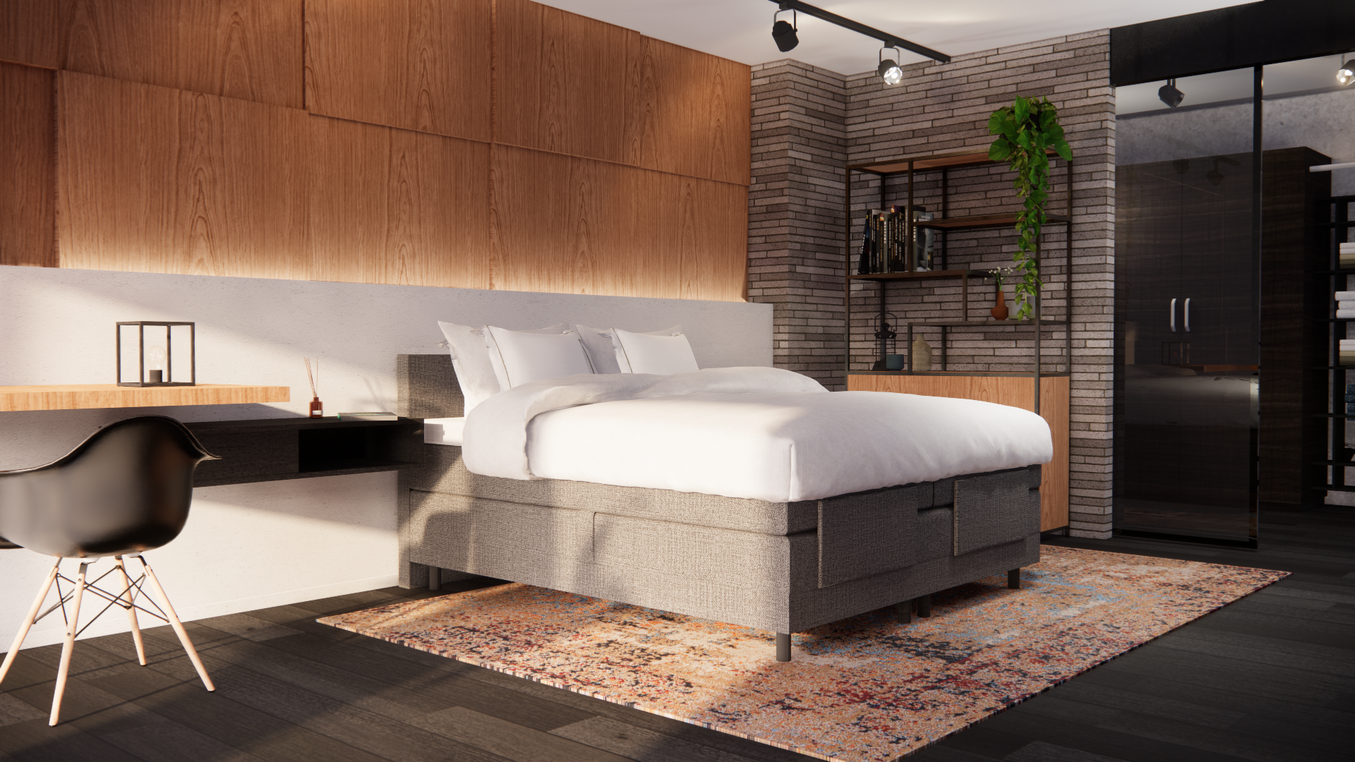 Luxe Elektrische Boxspring Saffier vanaf €599,-