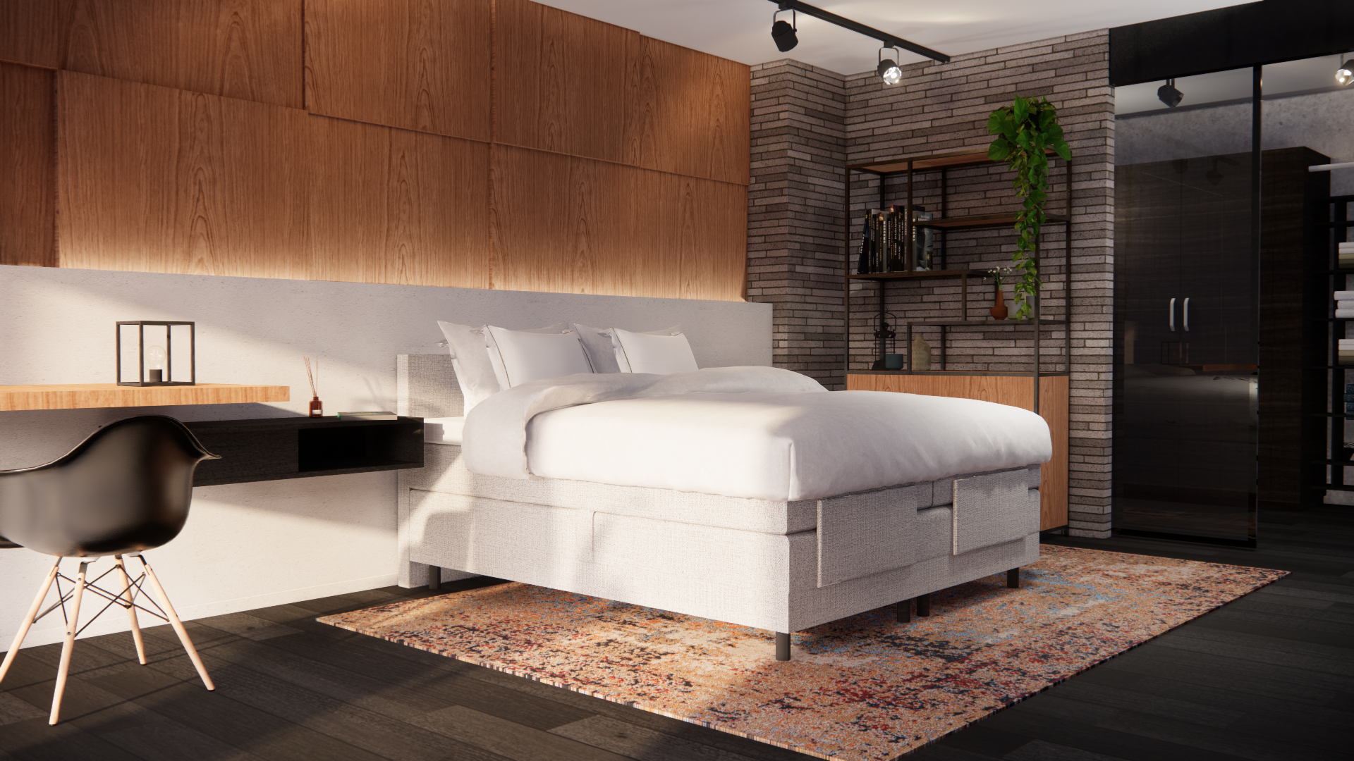 Luxe Elektrische Boxspring Saffier vanaf €649,-