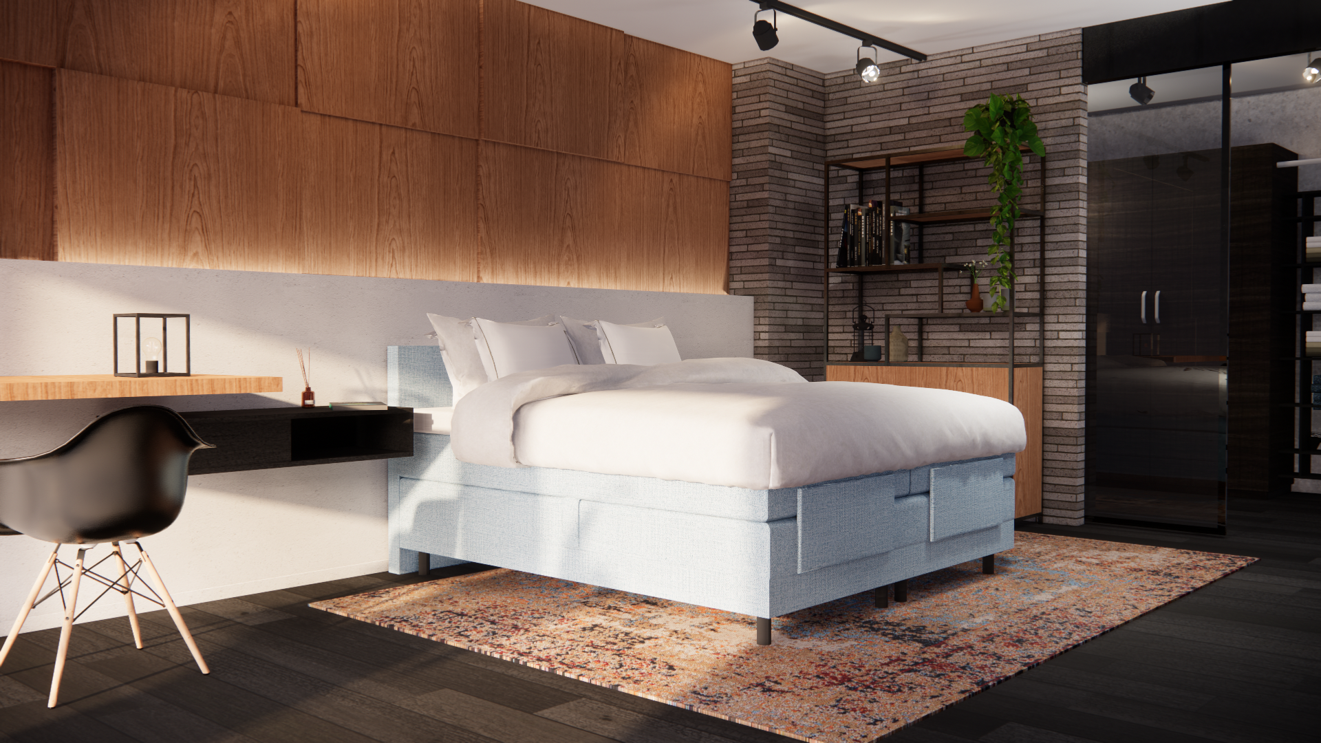 Luxe Elektrische Boxspring Saffier vanaf €599,-
