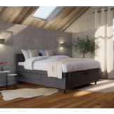 Luxe Elektrische Boxspring Saffier vanaf €649,-