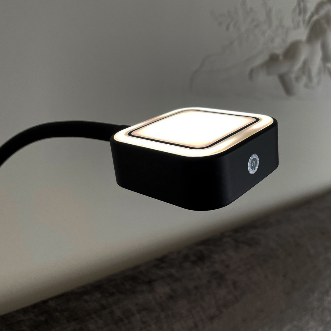 Weg Net zo vertrekken Boxspring Ledlamp Straight met USB + Dimmer (vierkant - tweezijdig)LED -  Beddenbriljant