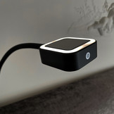 Bedlamp Straight Zwart (2 st.) incl. USB + Trafo + verdeler