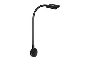 Bedlamp Square Zwart (2 stuks) incl. USB/Trafo/verdeler/dimmer