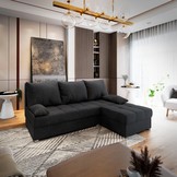 Slaapbank met opbergruimte Rio | Hoekbank - Kies je kleur