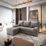 Slaapbank met opbergruimte Rio | Hoekbank - Kies je kleur