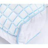 3D Blue Cell Tech Verkoelend Microgel met Neksteun