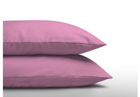 Kussensloop Katoen Roze (2 in 1)