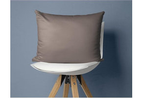 Satijnen Kussensloop (2 in 1) Taupe