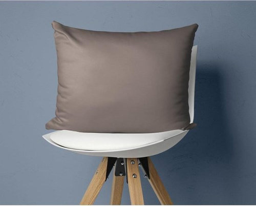 Satijnen Kussensloop (2 in 1) Taupe