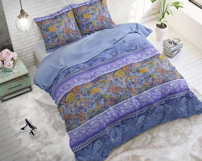 Paisley Blue