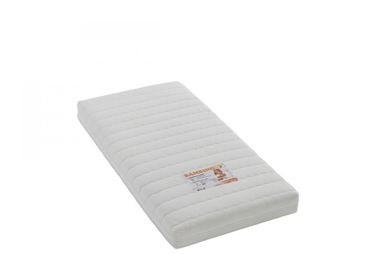 Bambino Deluxe 16 cm 60 x 120 Bonellvering Matras