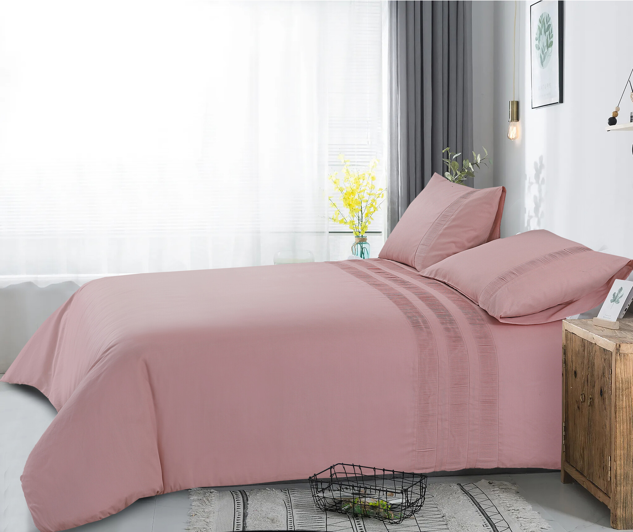 Bali Roze katoen