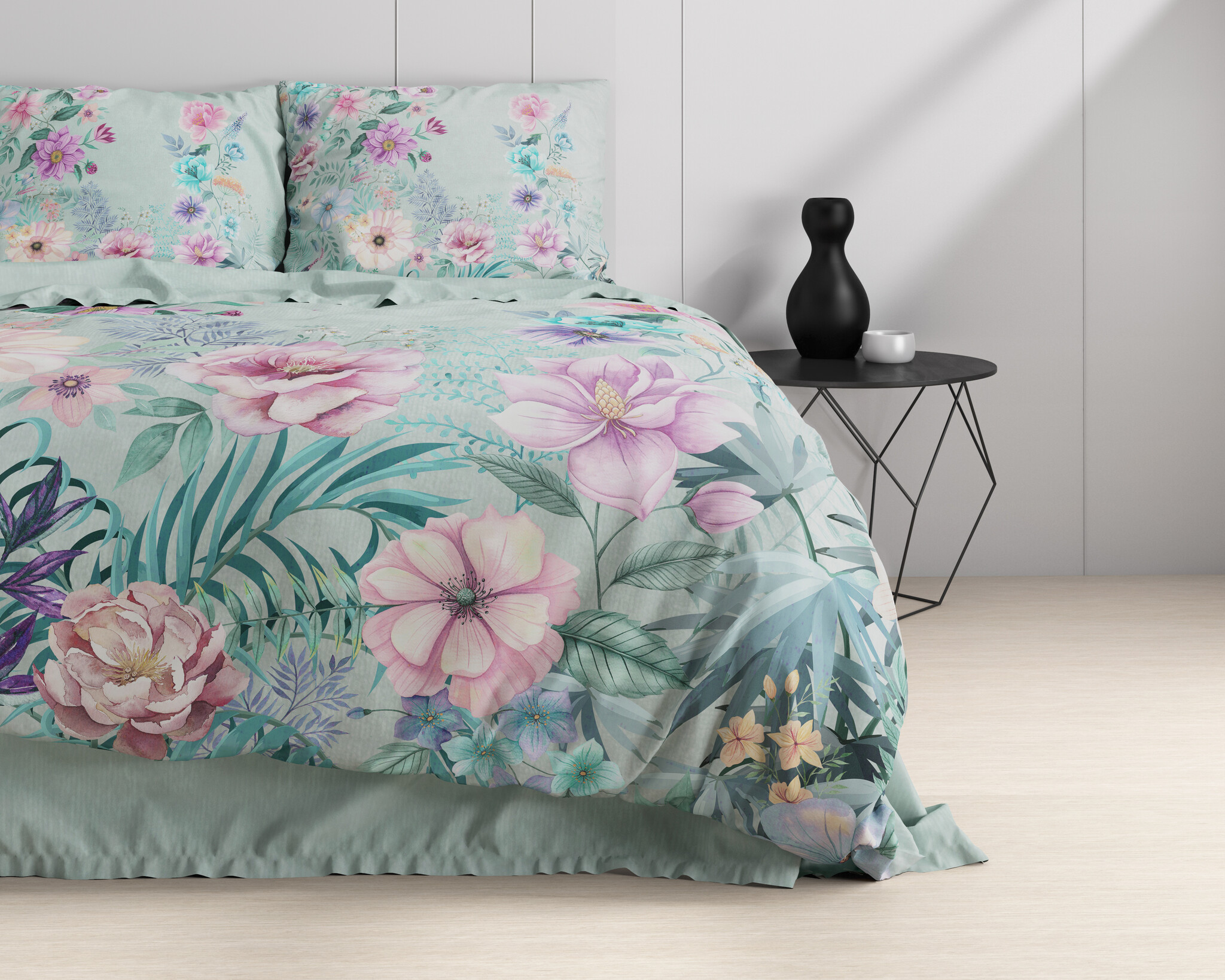 Nature Flore Blauw