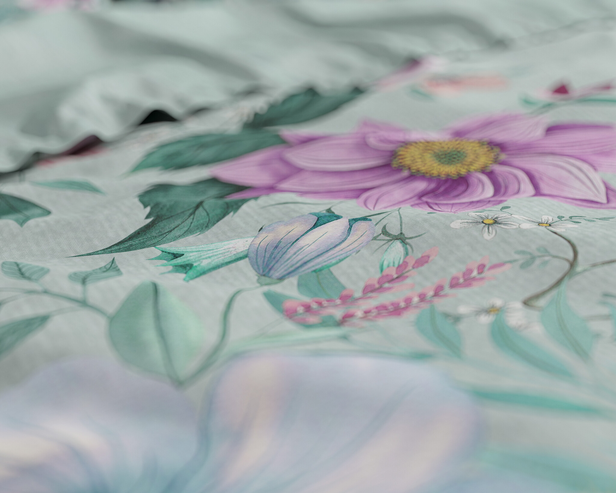 Nature Flore Blauw