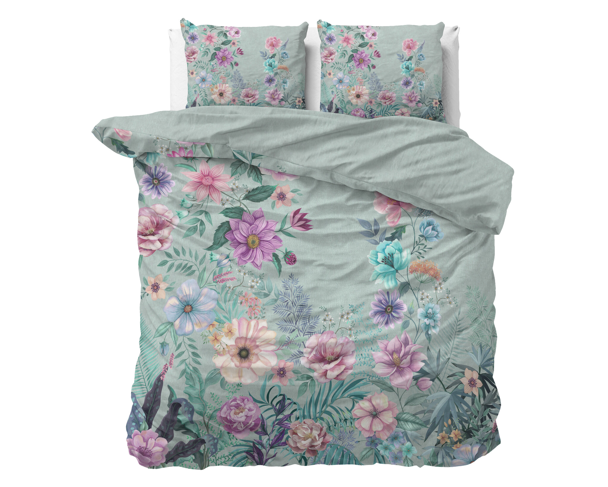 Nature Flore Blauw
