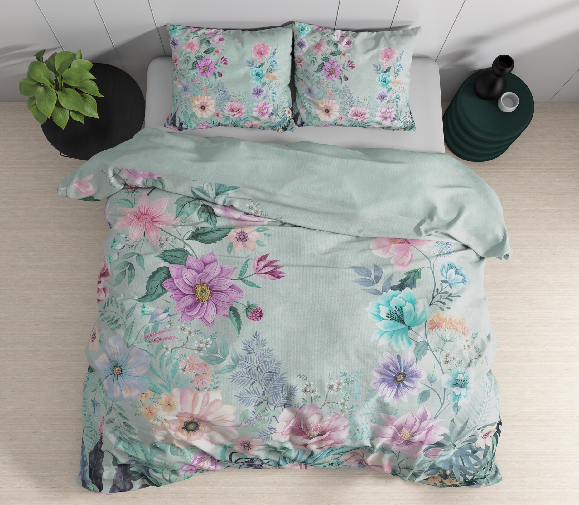 Nature Flore Blauw