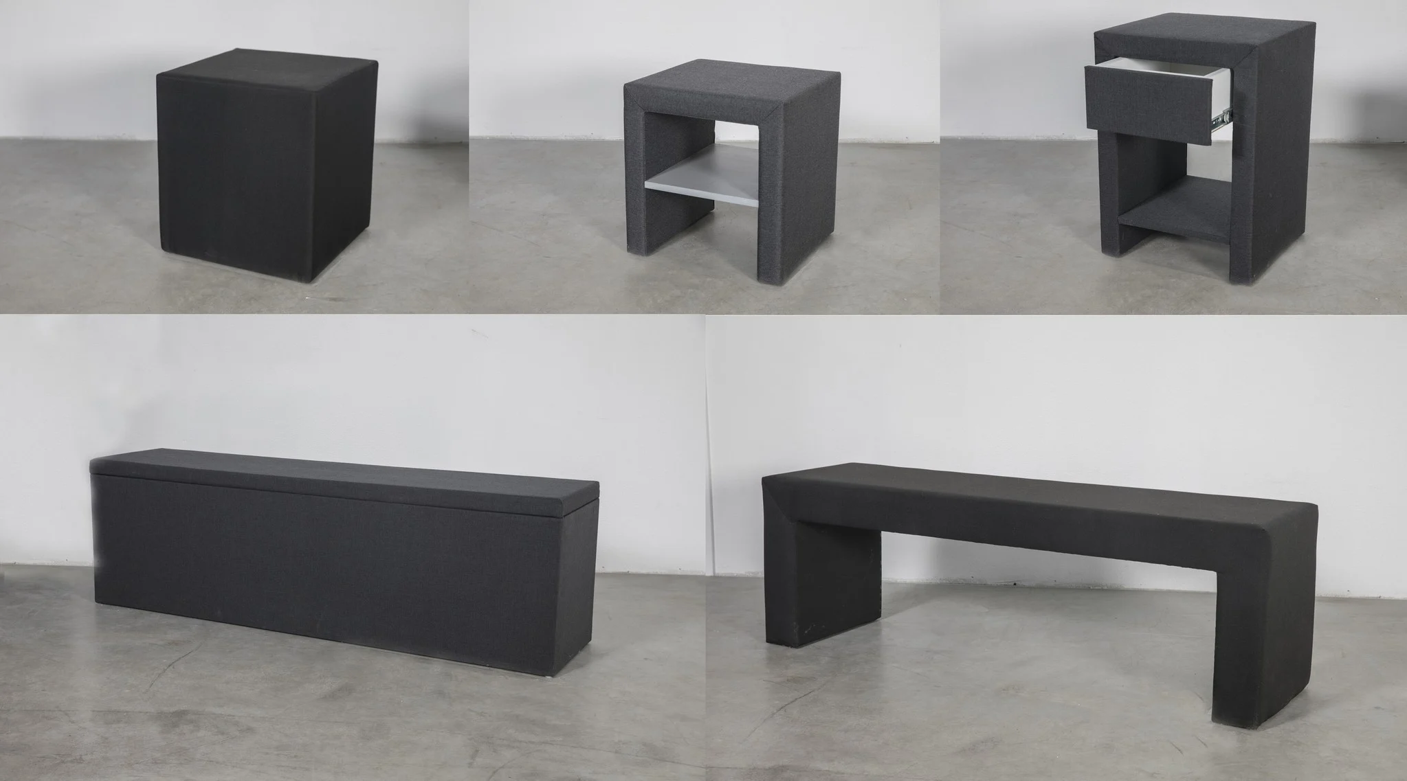 Opberg Boxspring Black Friday met Lade