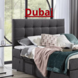 Opbergboxspring Black Friday met Lade