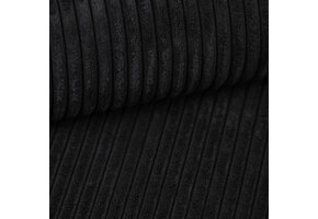 Poso 135 - Ribstof Zwart