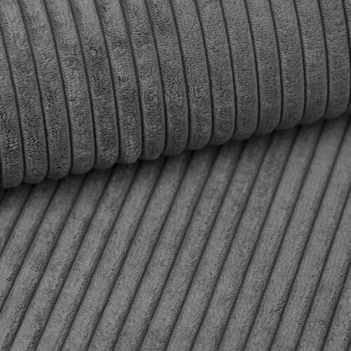 Poso 060 - Ribstof Antraciet