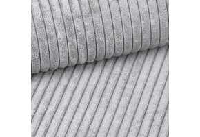 Poso 110 - Ribstof Grijs