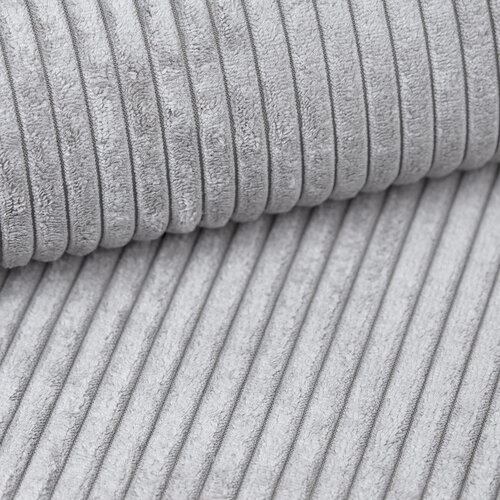 Poso 110 - Ribstof Grijs