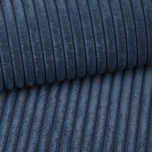 Poso 005 - Ribstof Blauw