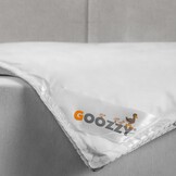Goozzy 80% eendendonsvezels - 20% eendendons | 4-seizoenen - Dubbel Dekbed