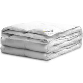 Goozzy 80% eendendonsvezels - 20% eendendons | 4-seizoenen - Dubbel Dekbed